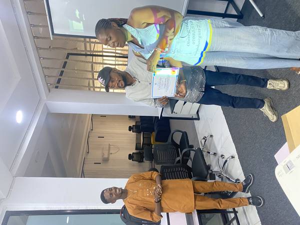 Certificate Presentation