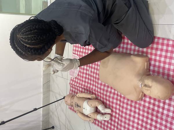 CPR Practical Demonstration