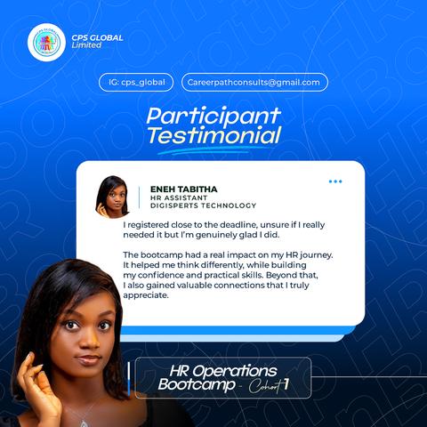 Eneh Tabitha – HR Assistant, Digisperts Technology